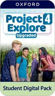 Project Explore Upgraded Level 4 Student Digital Pack cover
