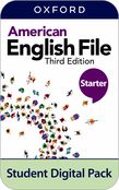 American English File Starter Student Digital Pack cover