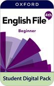 English File Beginner Student Digital Pack cover