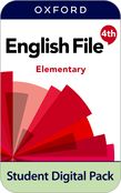 English File Elementary Student Digital Pack cover