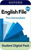 English File Pre-Intermediate Student Digital Pack cover