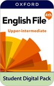 English File Upper-Intermediate Student Digital Pack cover