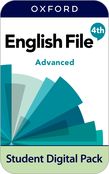 English File Advanced Student Digital Pack cover