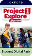 Project Explore Upgraded Level 1 Student Digital Pack cover