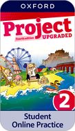Project Fourth Edition Upgraded Level 2 Student Online Practice cover