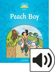 Classic Tales Level 1 Peach Boy Audio cover