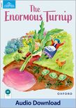 Classic Tales Level 1 The Enormous Turnip Audio cover