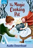 Classic Tales Level 1 The Magic Cooking Pot Audio cover