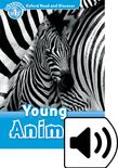 Oxford Read and Discover Level 1 Young Animals Audio cover