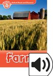 Oxford Read and Discover Level 2 Farms Audio cover