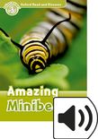 Oxford Read and Discover Level 3 Amazing Minibeasts Audio cover