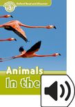 Oxford Read and Discover Level 3 Animals in the Air Audio cover