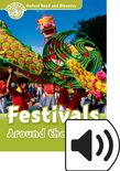 Oxford Read and Discover Level 3 Festivals Around the World Audio cover