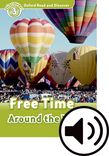 Oxford Read and Discover Level 3 Free Time Around the World Audio cover