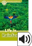 Oxford Read and Discover Level 3 Life in Rainforests Audio cover