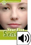 Oxford Read and Discover Level 3 Your Five Senses Audio cover