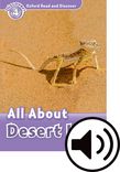 Oxford Read and Discover Level 4 All About Desert Life Audio cover