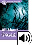 Oxford Read and Discover Level 4 All About Ocean Life Audio cover