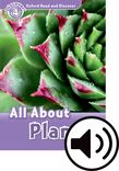 Oxford Read and Discover Level 4 All About Plants Audio cover