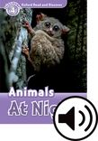 Oxford Read and Discover Level 4 Animals At Night Audio cover