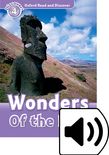 Oxford Read and Discover Level 4 Wonders of the Past Audio cover