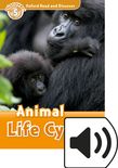 Oxford Read and Discover Level 5 Animal Life Cycles Audio cover