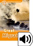 Oxford Read and Discover Level 5 Great Migrations Audio cover