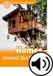 Oxford Read and Discover Level 5 Homes Around the World Audio cover