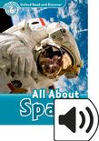 Oxford Read and Discover Level 6 All About Space Audio cover