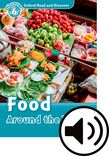 Oxford Read and Discover Level 6 Food Around the World Audio cover