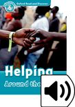 Oxford Read and Discover Level 6 Helping Around the World Audio cover