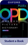 Oxford Picture Dictionary Third Edition PLUS+ Interactive Student e-Book (Online Resource) cover