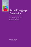 Second Language Pragmatics e-Book for Kindle cover