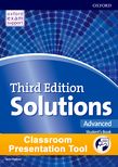 Solutions Advanced Student's Book Classroom Presentation Tool cover