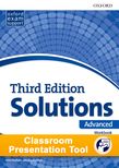 Solutions Advanced Workbook Classroom Presentation Tool cover