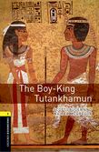 Oxford Bookworms Library Level 1: The Boy-King Tutankhamun cover