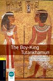 Oxford Bookworms Library Level 1: The Boy-King Tutankhamun cover