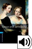 Oxford Bookworms Library Stage 5 Sense and Sensibility Audio cover