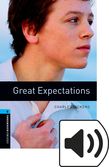 Oxford Bookworms Library Stage 5 Great Expectations Audio cover