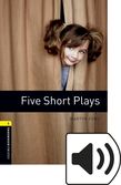 Oxford Bookworms Library Stage 1 Five Short Plays Audio cover