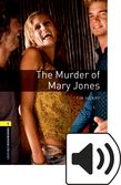 Oxford Bookworms Library Stage 1 The Murder of Mary Jones Audio cover