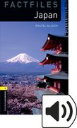 Oxford Bookworms Library Factfiles Stage 1 Japan Audio cover