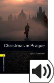 Oxford Bookworms Library Stage 1 Christmas in Prague Audio cover