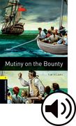 Oxford Bookworms Library Stage 1 Mutiny On the Bounty Audio cover