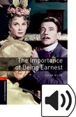 Oxford Bookworms Library Stage 2 The Importance of Being Earnest Audio cover