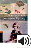 Oxford Bookworms Library Stage 2 Agatha Christie, Woman of Mystery Audio cover