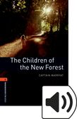 Oxford Bookworms Library Stage 2 The Children of the New Forest Audio cover