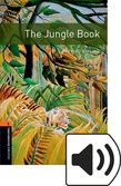 Oxford Bookworms Library Stage 2 The Jungle Book Audio cover