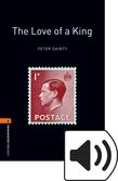Oxford Bookworms Library Stage 2 The Love of a King Audio cover