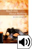 Oxford Bookworms Library Stage 2 Much Ado About Nothing Audio cover